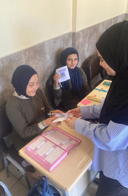 Stajyer Öğrencilerimizden Anlamlı Etkinlik